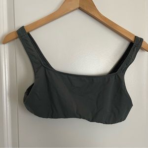 SKIMS BRALETTE - Cypress Green